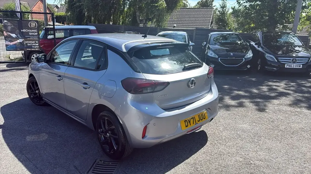 Used Vauxhall Corsa 2021 Grey Hatchback
