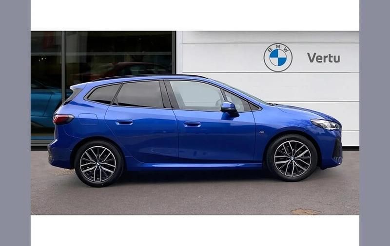 Used BMW 220 M Sport 154 HP (113 kW) 2022 Blue Hatchback
