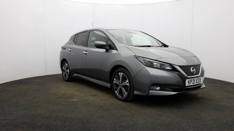 Used 2021 Nissan Leaf N-Connecta Hatchback | £8,900 (Super price) - Image 1/4
