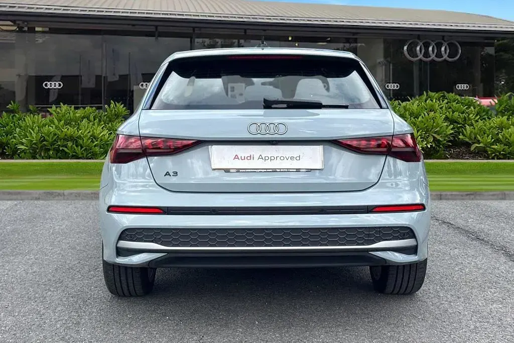 Used Audi A3 Sport 116 HP (85 kW) 2026 Grey Hatchback