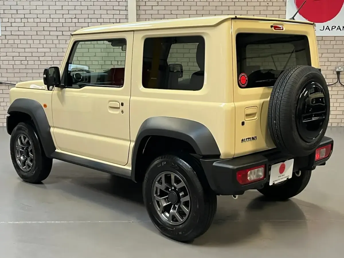 New Suzuki Jimny SZ5 101 HP (74 kW) 2026 Ivory SUV