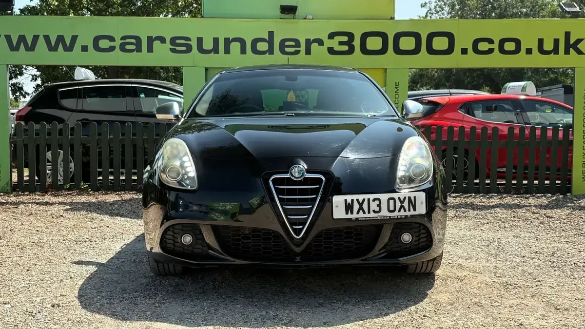 Used Alfa Romeo Giulietta 170 HP (125 kW) 2013 Black Hatchback