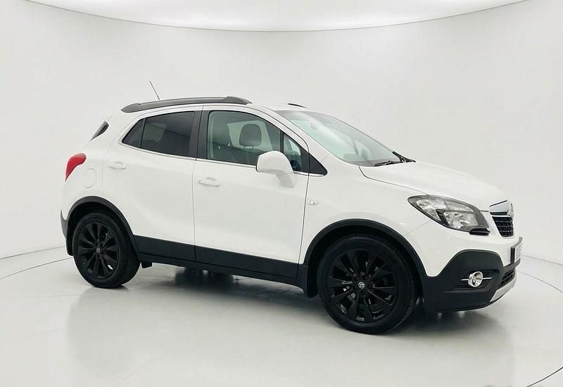 Second-hand Vauxhall Mokka 2014 Alb SUV