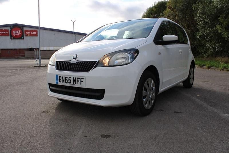 White Used 2015 Skoda Citigo SE Hatchback | £5,195 (Fair price) - Image 1/4