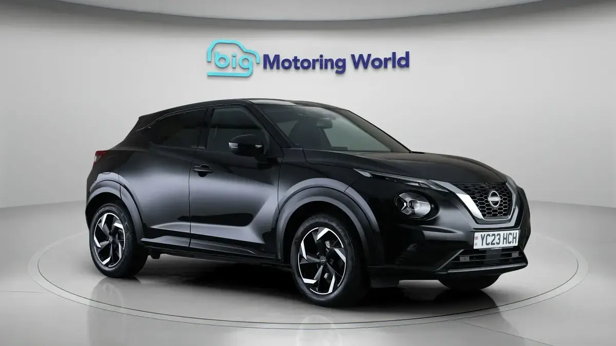 Used Nissan Juke N-Connecta 114 HP (83 kW) 2023 SUV