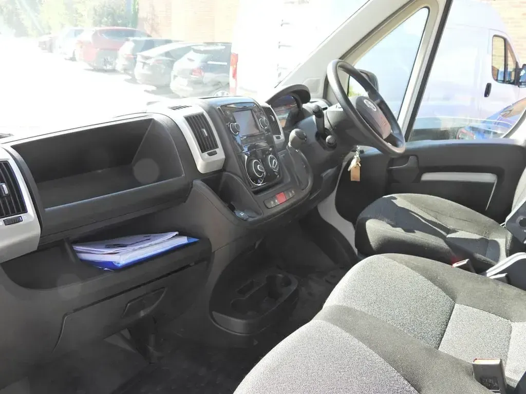 Used Fiat Ducato S 160 HP (117 kW) 2021 White Van