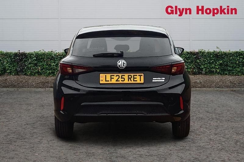 Used MG MG3 Trophy 194 HP (142 kW) 2025 Black Hatchback