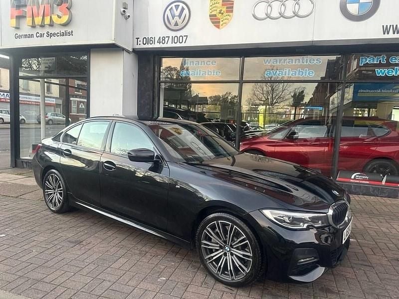 Black Used 2020 BMW 330e M Sport Sedan | £12,750 (Good price) - Image 1/4