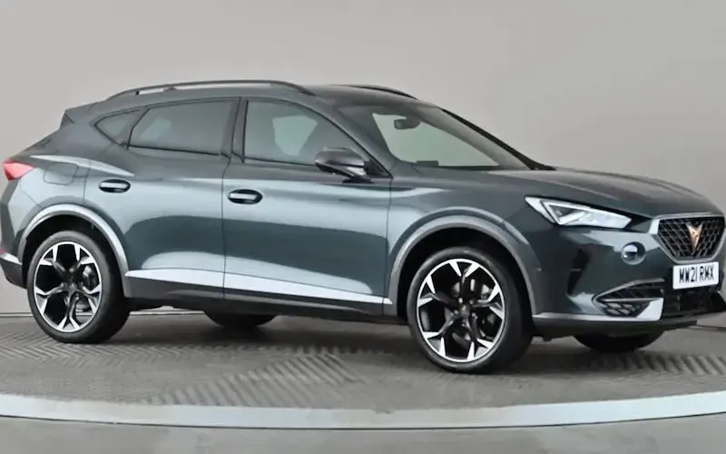 Used Cupra Formentor 150 HP (110 kW) 2021 SUV