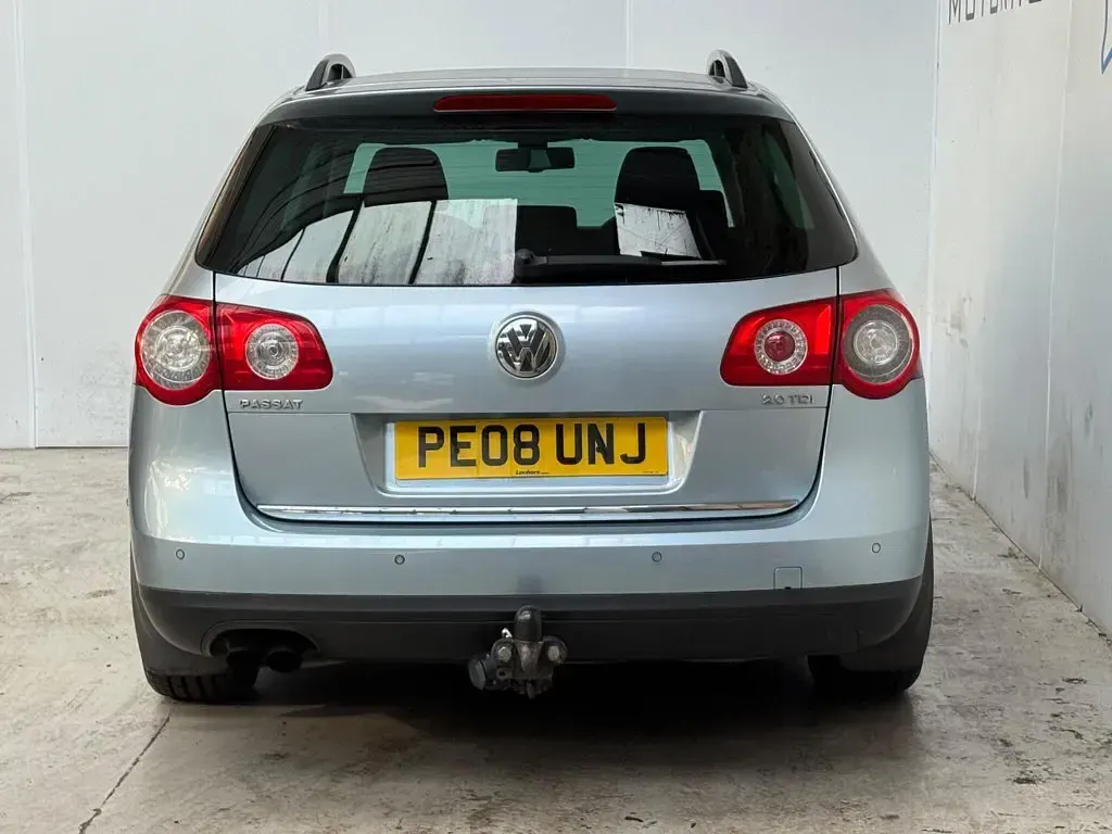 Used VW Passat Sport 2008 Blue Estate
