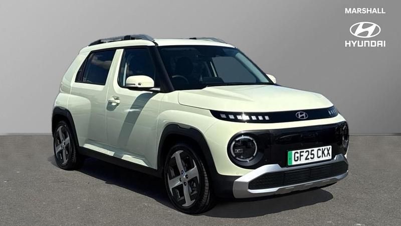 Buttercream yel New 2025 Hyundai Inster Hatchback | £20,930 (Fair price) - Image 1/4