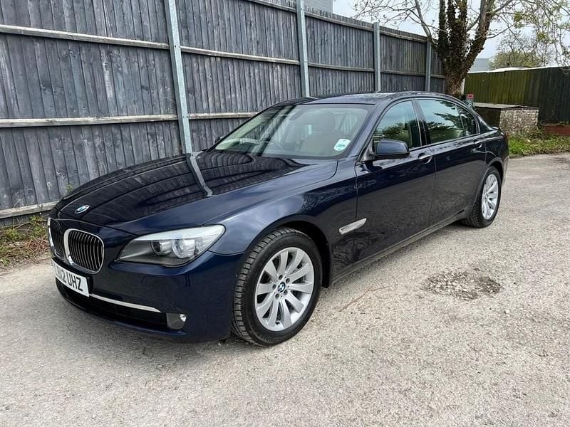Blue Used 2012 BMW 730L Comfort Edition Sedan | £9,995 - Image 1/3