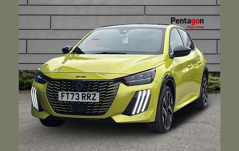 Used Peugeot 208 GTi 101 HP (74 kW) 2024 Yellow Hatchback