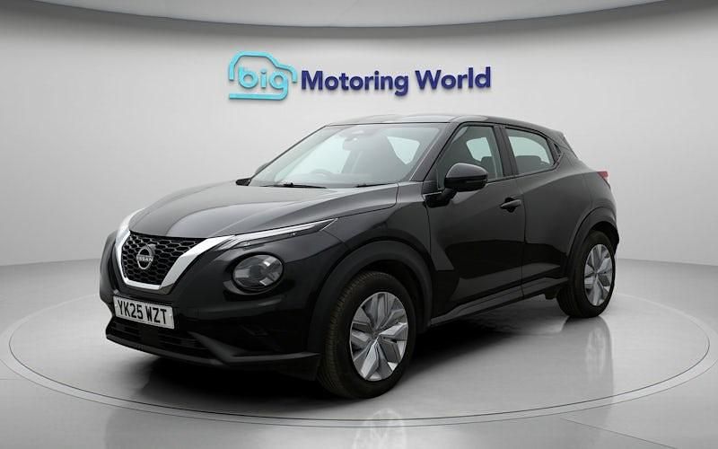 Used Nissan Juke Acenta Premium 114 HP (83 kW) 2025 Black SUV