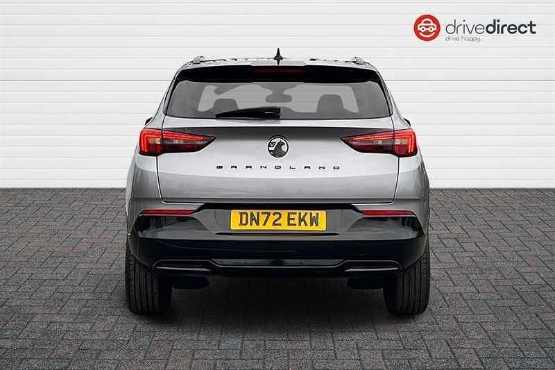 Used Vauxhall Grandland X GS Line 2022 Grey SUV