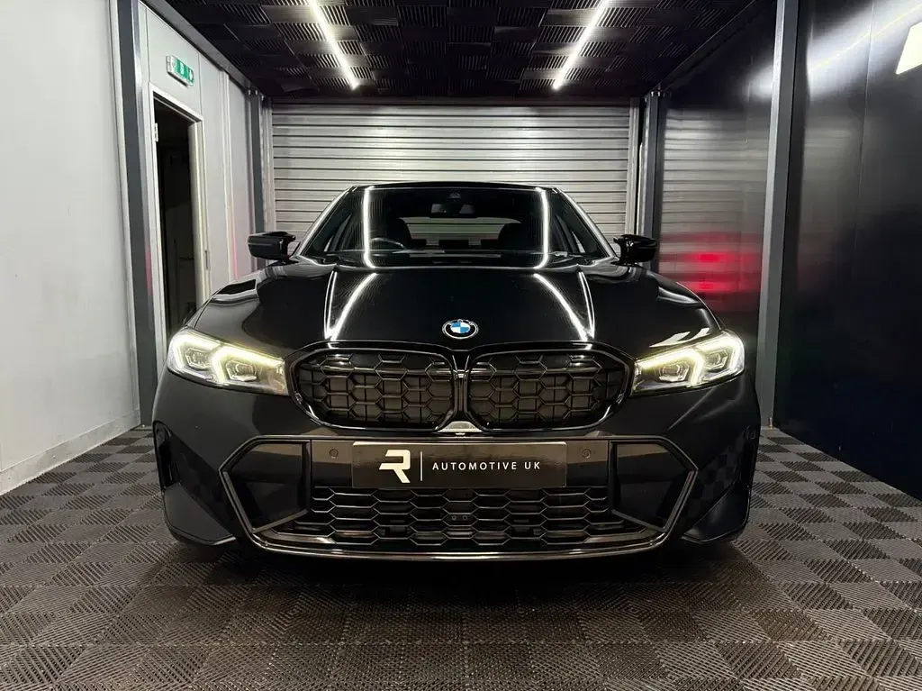 Used BMW M340 M Sport 374 HP (275 kW) 2022 Black Sedan