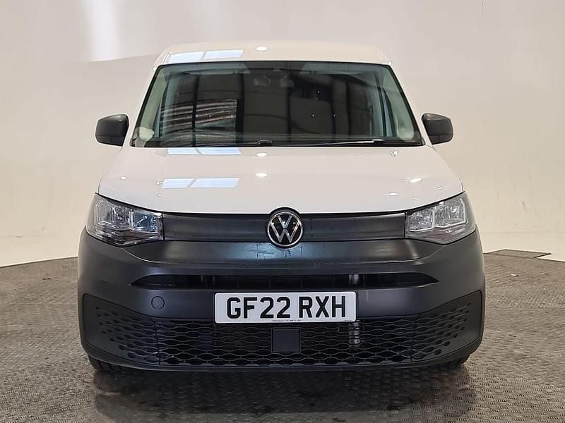 Used VW Caddy 102 HP (75 kW) 2022 White MPV