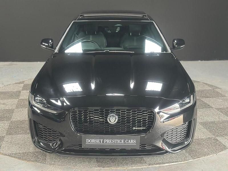 Used Jaguar XE R-Dynamic 250 HP (183 kW) 2024 Black Sedan