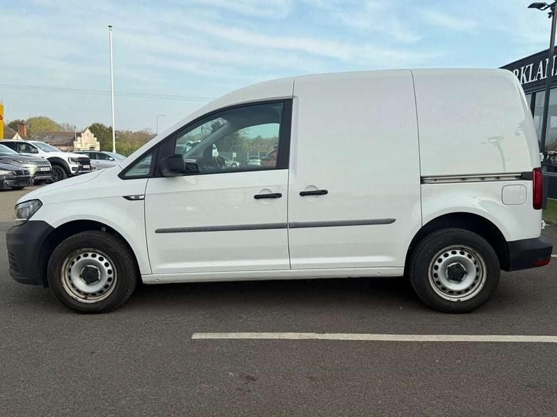 Used VW Caddy Startline 102 HP (75 kW) 2019 White MPV