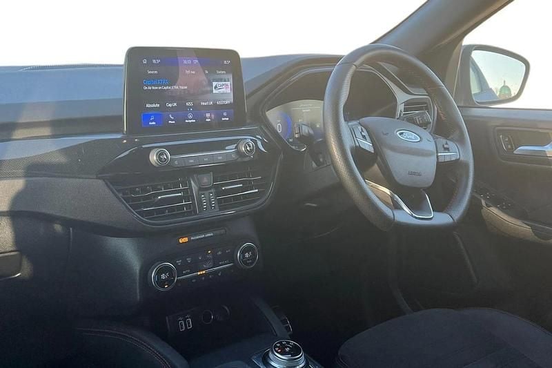 Used Ford Kuga ST-Line X 120 HP (88 kW) 2021 Silver SUV