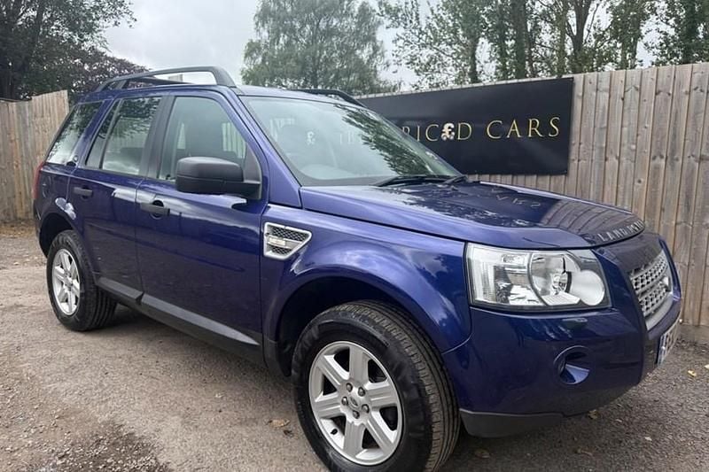 Blue Used 2010 Land Rover Freelander 2 S SUV | £3,189 (Good price) - Image 1/1