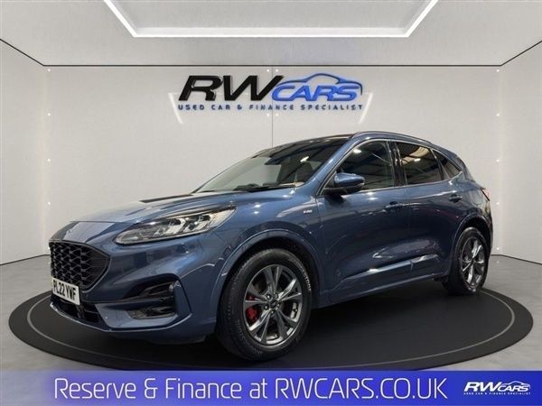 Blue Used 2022 Ford Kuga ST-Line SUV | £17,989 (Super price) - Image 1/1