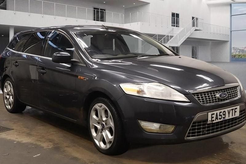 Used Ford Mondeo Titanium X 140 HP (102 kW) 2009 Grey Estate