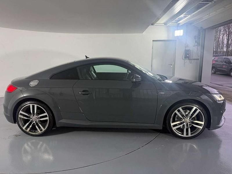Used Audi TT S-Line 180 HP (132 kW) 2017 Grey Coupe