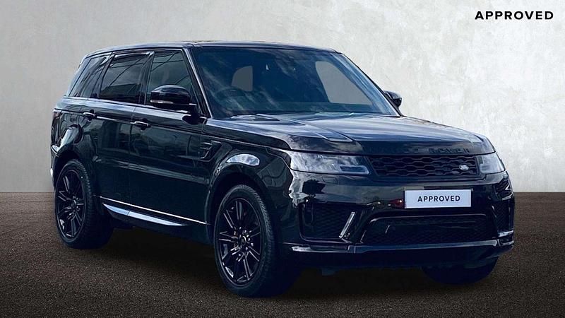 Used Land Rover Range Rover Sport HSE Dynamic 2021 Black SUV