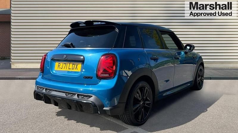 Used Mini Cooper Sport 136 HP (100 kW) 2021 Blue Hatchback