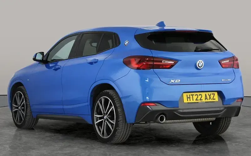 Used BMW X2 M Sport 140 HP (102 kW) 2022 Blue SUV