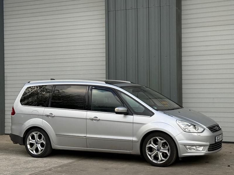 Used Ford Galaxy Zetec 2011 Silver MPV