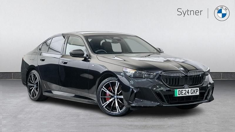 Black Used 2024 BMW i5 M Sport | £39,500 (Fair price) - Image 1/4