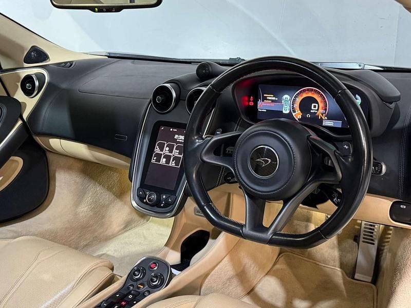 Used McLaren 570GT 2017 Grey Coupe