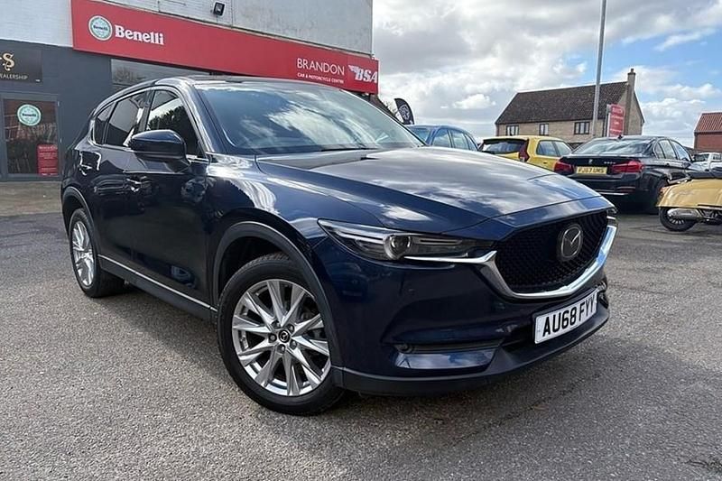 Used Mazda CX-5 Inclusive 165 HP (121 kW) 2018 Blue SUV