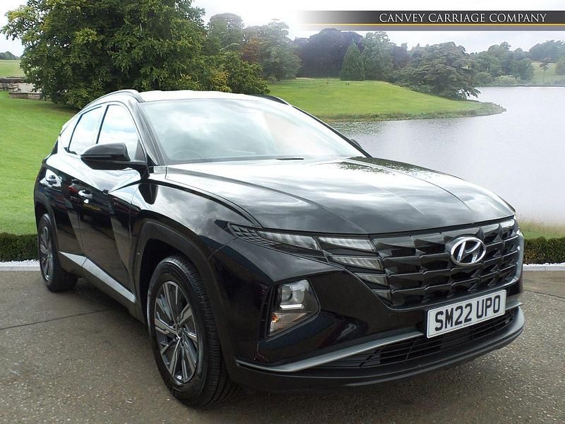 Black Used 2022 Hyundai Tucson SE SUV | £16,000 (Good price) - Image 1/4