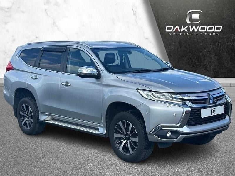 Silver Used 2018 Mitsubishi Shogun SUV | £18,495 (Fair price) - Image 1/4