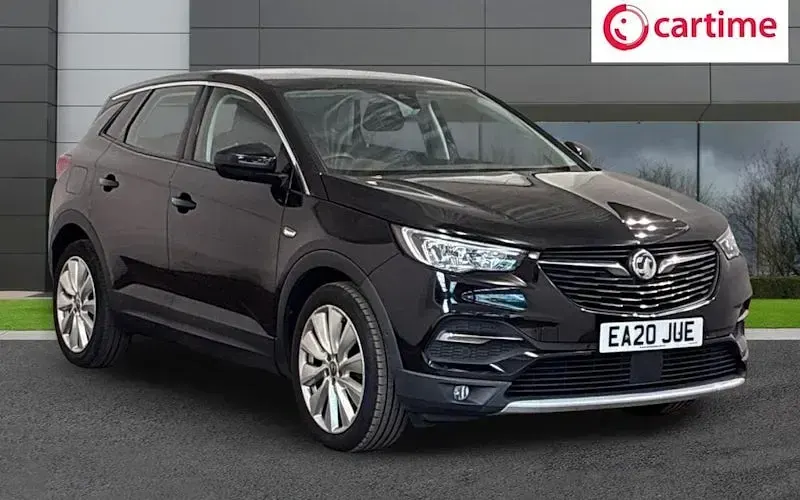 Used Vauxhall Grandland X Elite 131 HP (96 kW) 2020 SUV