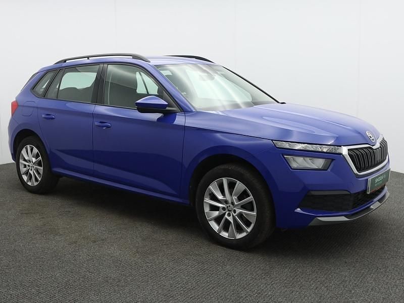 Used Skoda 110 R SE 2022 Blue Hatchback