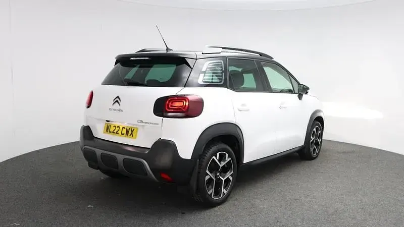 Used Citroën C3 Aircross PureTech 110 HP (80 kW) 2022 White SUV