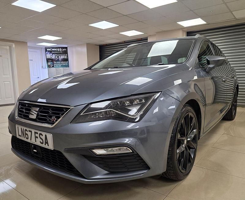 Used Seat Leon FR 2017 Grey Estate
