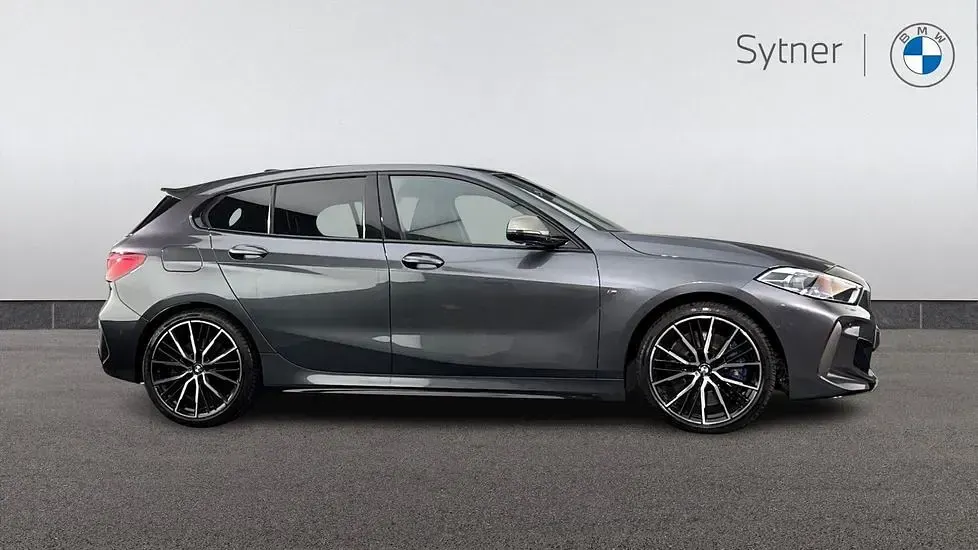 Used BMW M135 M Sport 306 HP (225 kW) 2021 Grey Hatchback