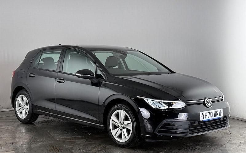 Used 2023 VW Golf VIII Life Hatchback | £15,700 (Good price) - Image 1/3