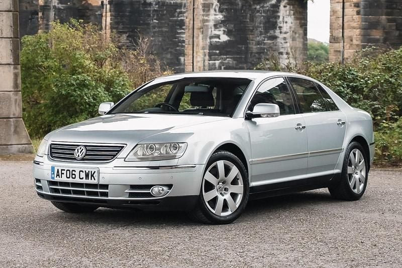 Silver Used 2006 VW Phaeton Sedan | £13,800 - Image 1/1