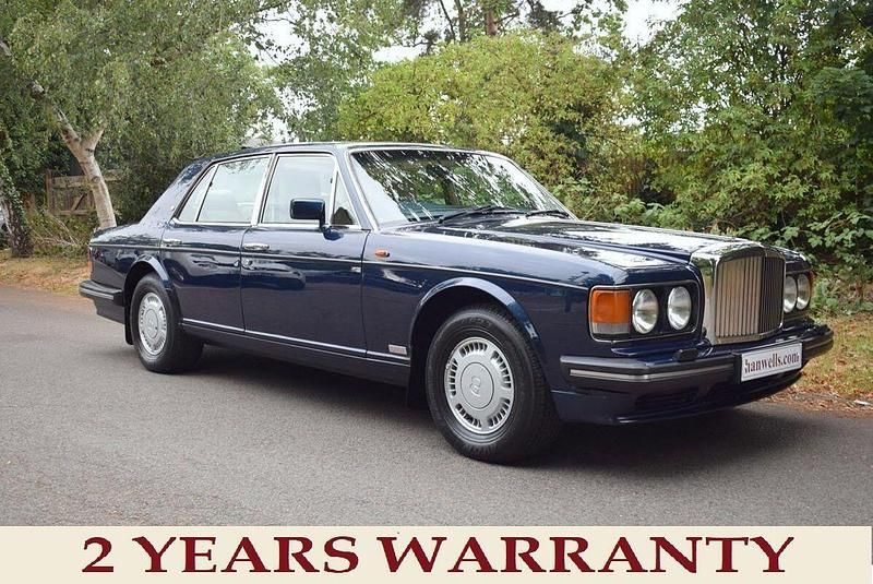 Blue Used 1991 Bentley Turbo Sedan | £13,999 - Image 1/4