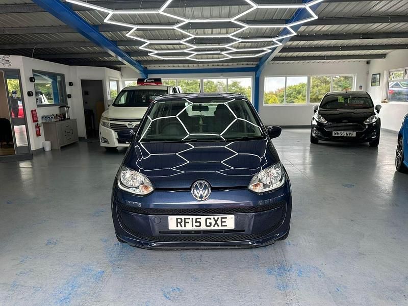 Blue Used 2015 VW up! move up! Hatchback | £6,290 (A bit pricey) - Image 1/4