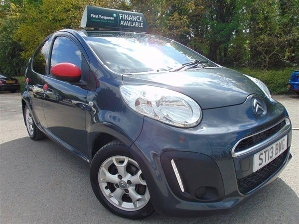 Grey Used 2013 Citroën C1 Hatchback | £3,895 (Fair price) - Image 1/1