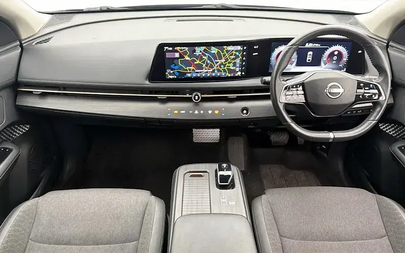 Used Nissan Ariya Advance 160 kW (218 HP) 2023 Grey SUV