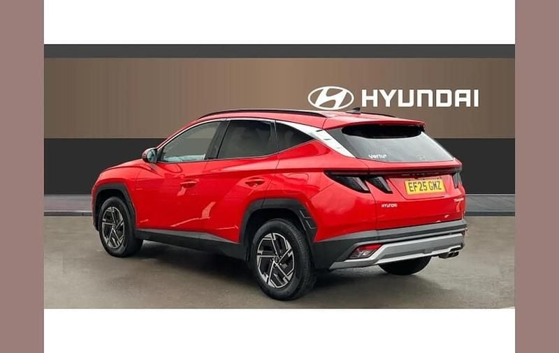 Used Hyundai Tucson Advanced 160 HP (117 kW) 2025 Red SUV
