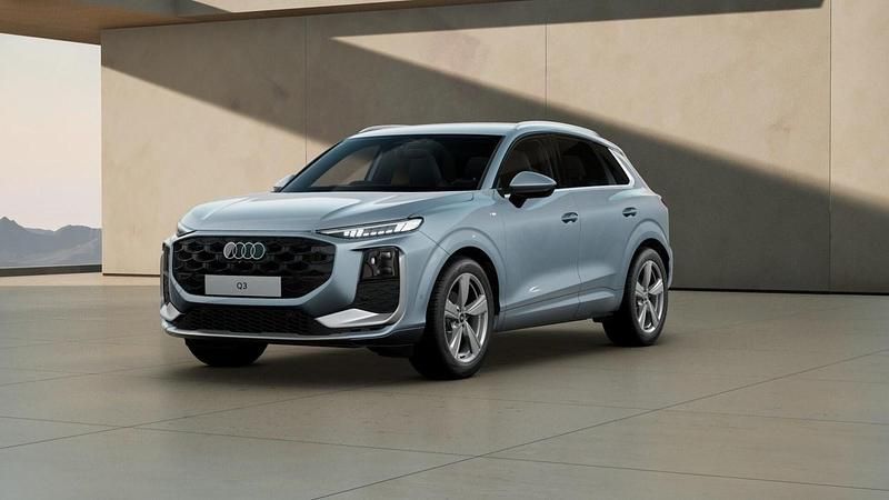 Ny Audi Q3 S-Line 2026 Grå SUV